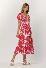 LEETA BELTED DRESS