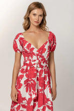 LEETA BELTED DRESS