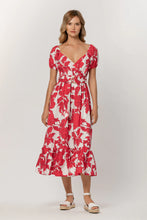 LEETA BELTED DRESS
