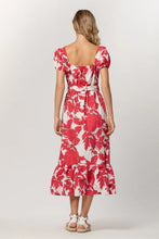 LEETA BELTED DRESS